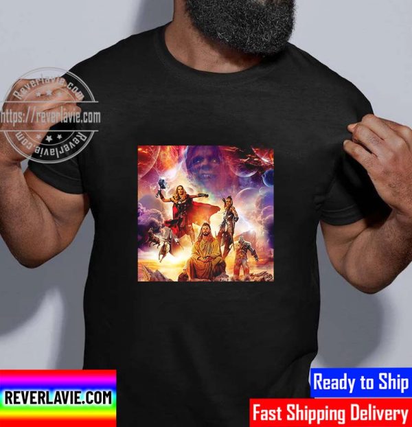 Thor Love And Thunder On Disney Plus Marvel Studios Unisex T-Shirt
