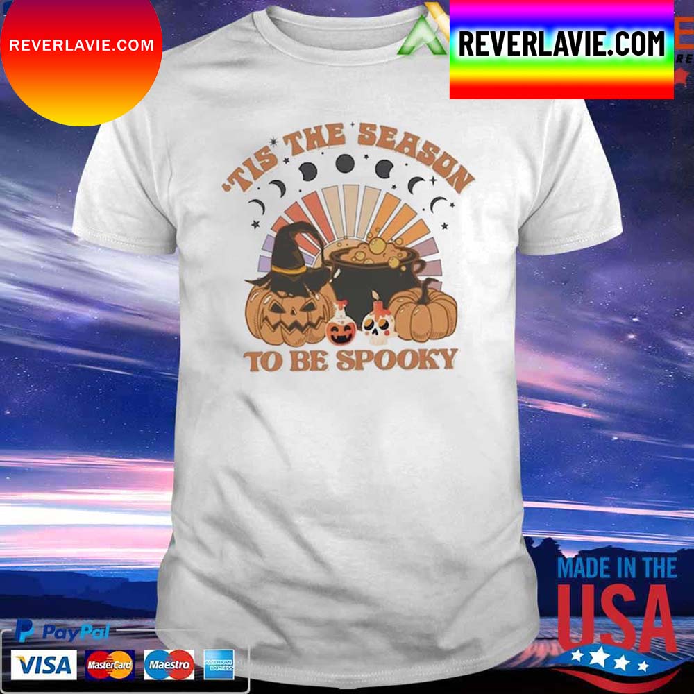 Tis The Season To Be Spooky Halloween 2022 T-Shirt Tis The Season To Be Spooky Halloween 2022 T-Shirt