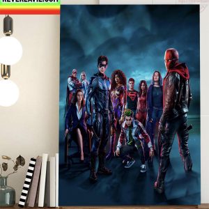 Titans New Poster Movie Home Decor Poster Canvas