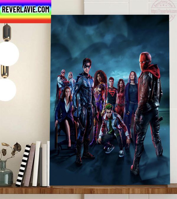 Titans New Poster Movie Home Decor Poster Canvas