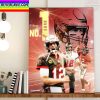 Tom Brady Tampa Bay Buccaneers In The NFL Top 100 Home Decor Poster Canvas