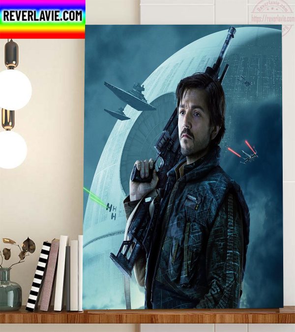 Tony Gilroy in Andor Home Decor Poster Canvas