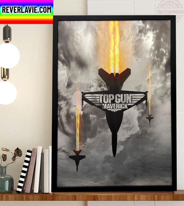 Top Gun Maverick New Poster Movie Fan Art Home Decor Poster Canvas