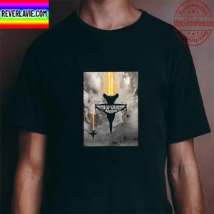 Top Gun Maverick New Poster Movie Fan Art Unisex T-Shirt
