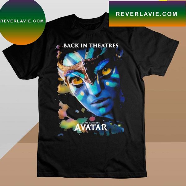 Top avatar Back in Theatres The Way Of Water T-Shirt
