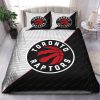 Utah Jazz Logos Bed Set Bedding Set