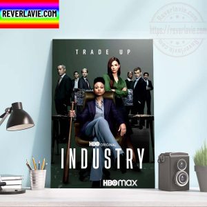 Trade Up Episode 1 Of Industry Season 2 Home Decor Poster Canvas