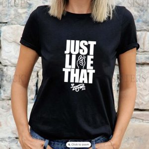 Trish Stratus Just Like That Unisex T-shirt