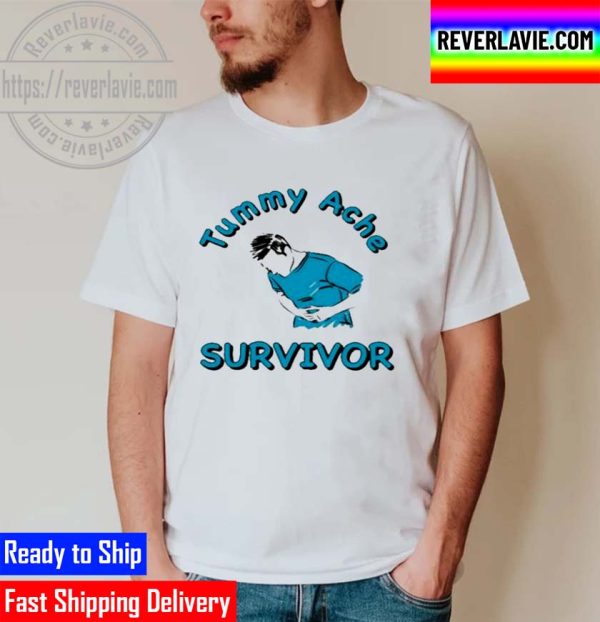 Tummy Ache Survivor 2022 Unisex T-Shirt