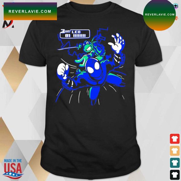 Turtles in time leo TMNT t-shirt
