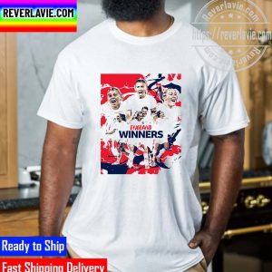 UEFA Women’s EURO 2022 England Are European Champions First Ever Major Trophy Unisex T-Shirt