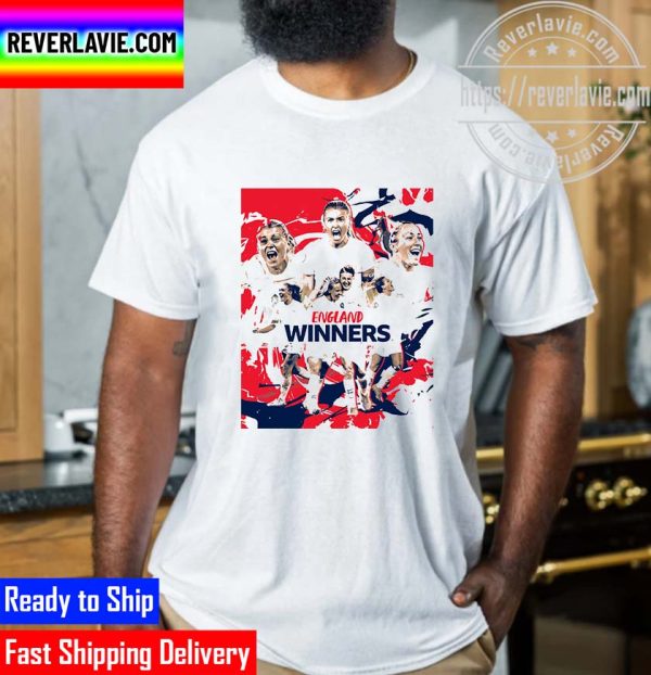 UEFA Women’s EURO 2022 England Are European Champions First Ever Major Trophy Unisex T-Shirt
