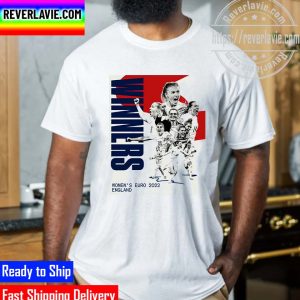 UEFA Women’s EURO 2022 England Are European Champions Unisex T-Shirt