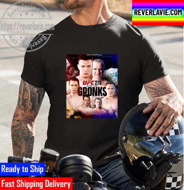 UFC 278 With The Gronks Unisex T-Shirt