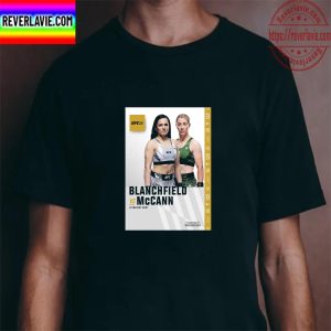 UFC 281 Blanchfield Vs McCann Flyweight Bout Unisex T-Shirt