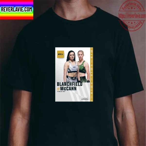 UFC 281 Blanchfield Vs McCann Flyweight Bout Unisex T-Shirt
