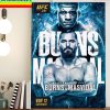 UFC 281 Israel Adesanya vs Alex Pereira For The UFC Middleweight Championship Home Decor Poster Canvas