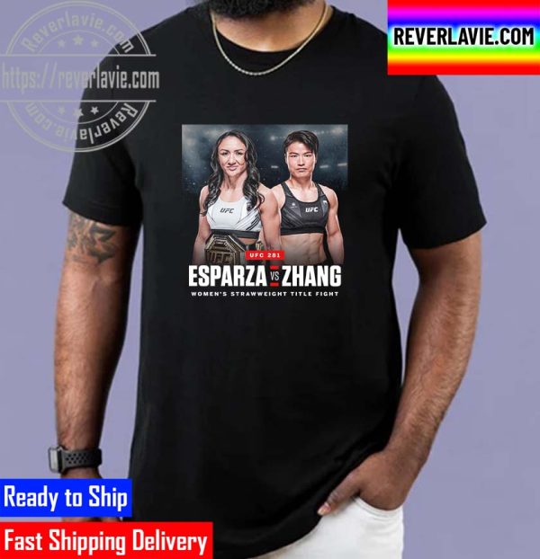 UFC 281 Carla Esparza Vs Zhang Weili Unisex T-Shirt