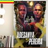 UFC 281 Israel Adesanya vs Alex Pereira Home Decor Poster Canvas