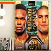 UFC 281 Poirier vs Chandler In UFC Lightweight Fight Home Decor Poster Canvas