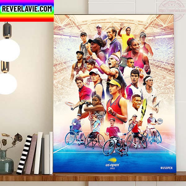 US Open Tennis 2022 All Athletes Home Decor Poster Canvas US Open Tennis 2022 All Athletes Home Decor Poster Canvas
