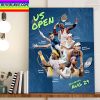 US Open Tennis Championships Home Decor Poster Canvas