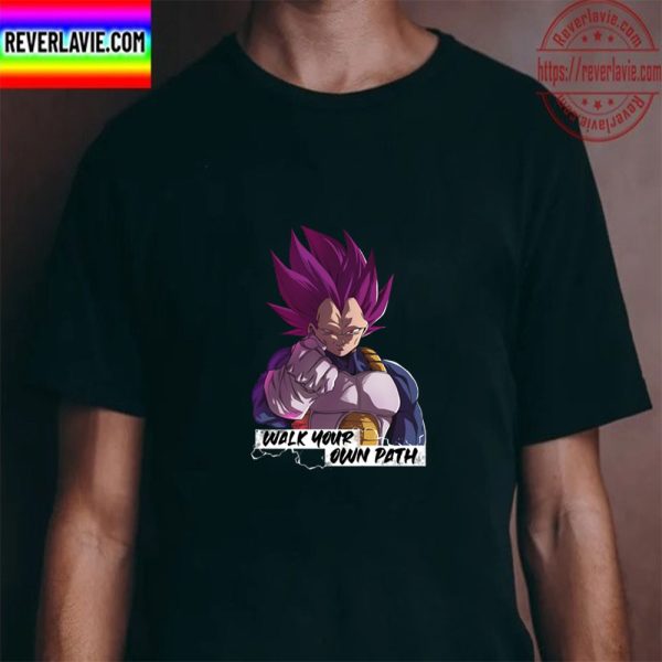 Ultra Ego Motivational Merch Line Walk Your Own Path Unisex T-Shirt