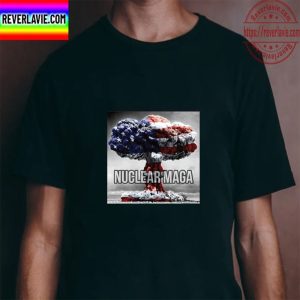 Ultra Nuclear Maga x USA Flag Unisex T-Shirt