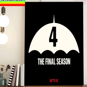 Umbrella Academy 4 The Final Season Home Decor Poster Canvas