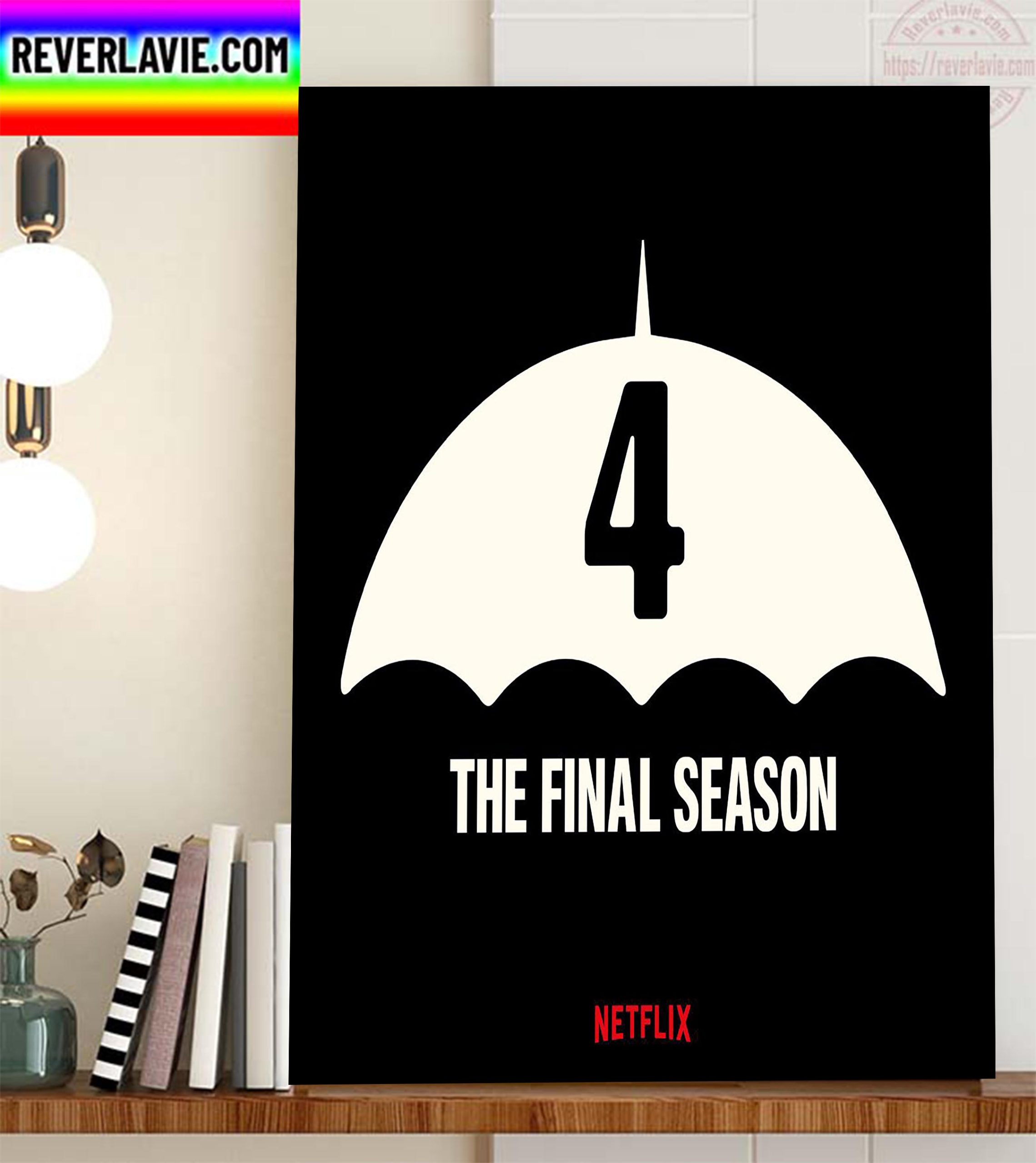 Umbrella Academy 4 The Final Season Home Decor Poster Canvas Umbrella Academy 4 The Final Season Home Decor Poster Canvas