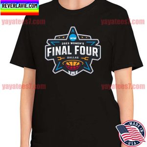 Unveils Women’s NCAA Final Four Dallas logo T-shirt