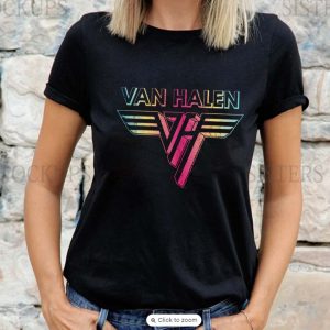 Van Halen Rainbow Logo Unisex T-shirt