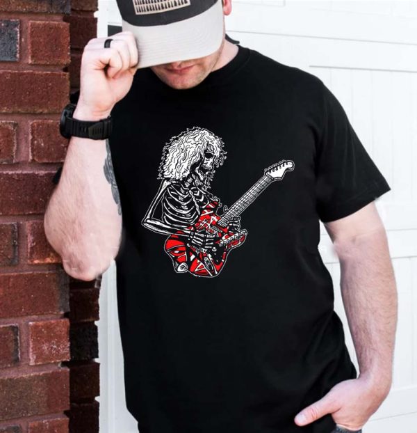 Van Helen Skull Guitar Unisex T-shirt