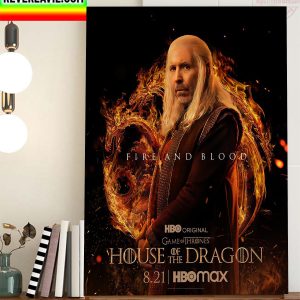 Viserys Targaryen House Of The Dragon Home Decor Poster Canvas