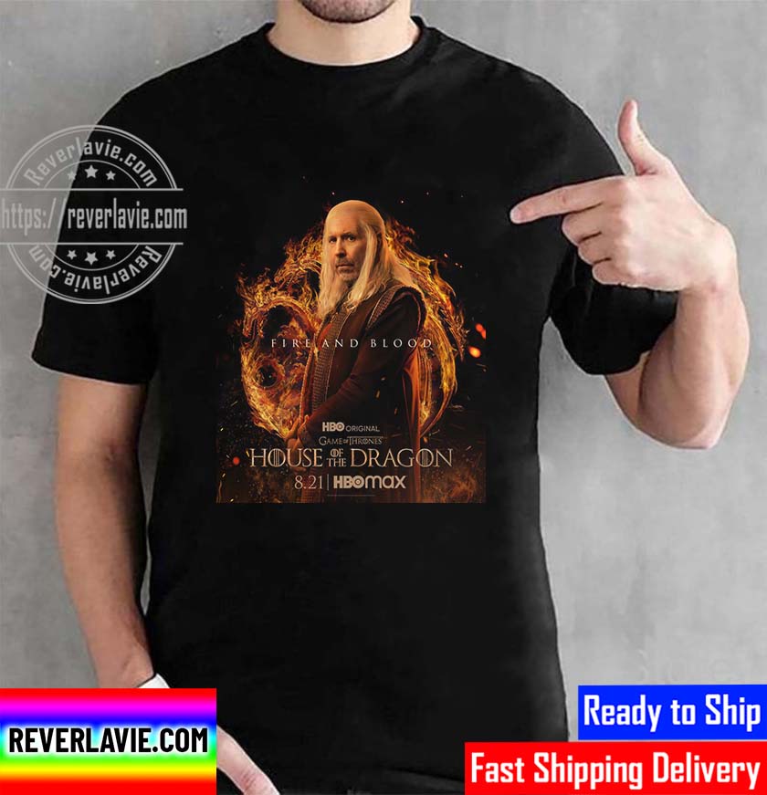 Viserys Targaryen House Of The Dragon Unisex T-Shirt Viserys Targaryen House Of The Dragon Unisex T-Shirt