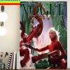 Vogue China Cover By Grimes Home Decor Poster Canvas