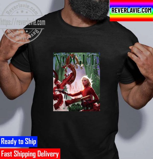Vogue China Cover By Grimes Unisex T-Shirt