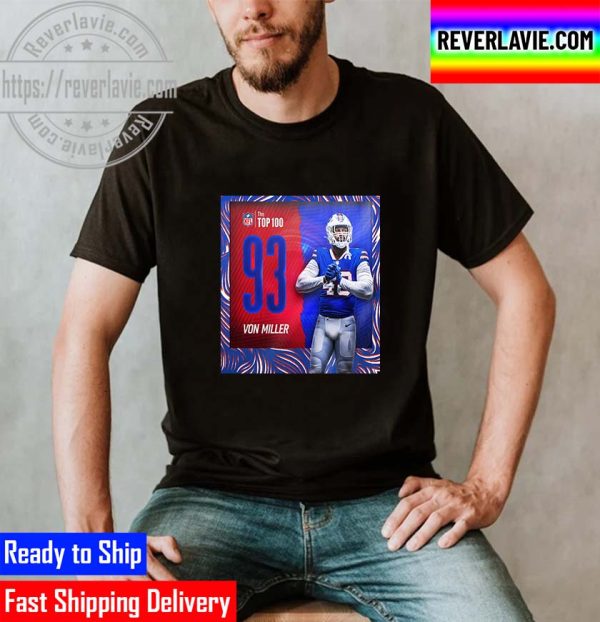 Von Miller The NFL Top 100 Players Of 2022 Unisex T-Shirt