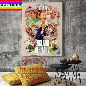 WEURO 2022 The Final England vs Germany Home Decor Poster Canvas