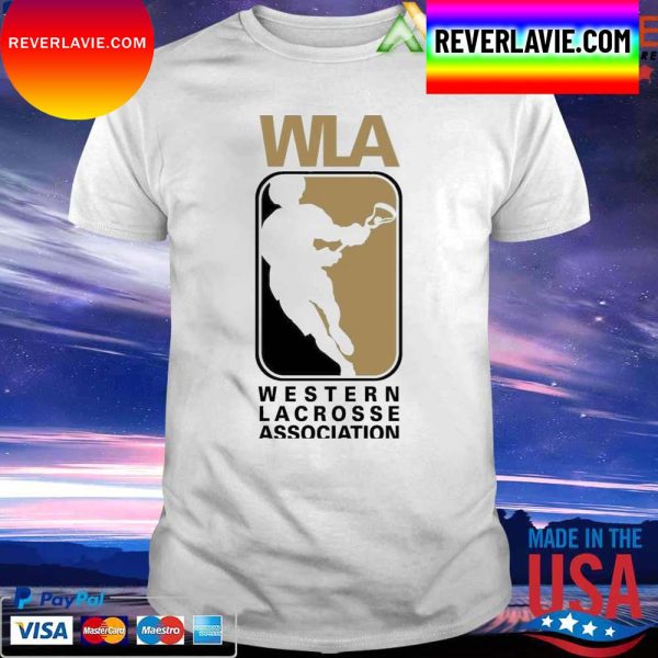 WLA Western Lacrosse Association T-shirt