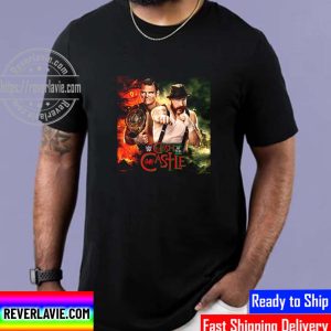 WWE Clash At The Castle Gunther vs Sheamus For IC Title Unisex T-Shirt