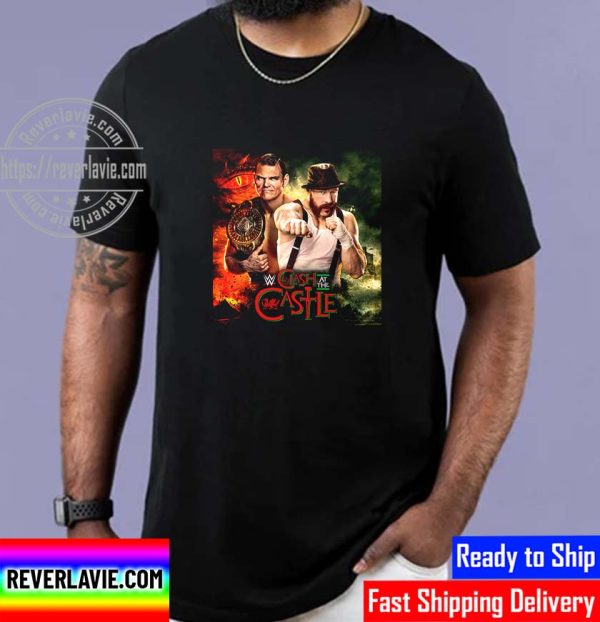 WWE Clash At The Castle Gunther vs Sheamus For IC Title Unisex T-Shirt
