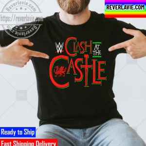 WWE Clash At The Castle Logo Unisex T-Shirt