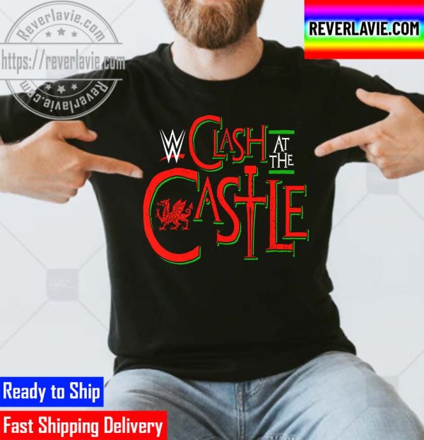 WWE Clash At The Castle Logo Unisex T-Shirt