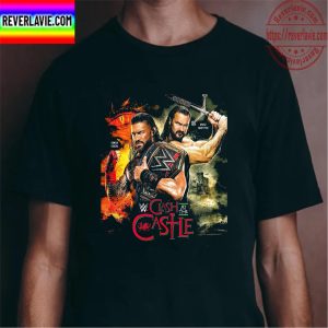 WWE Clash At The Castle Roman Reigns x Drew McIntyre Unisex T-Shirt