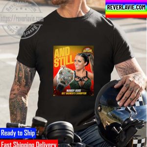 WWE NXT Heatwave And Still Mandy Rose Is NXT Women’s Champions Unisex T-Shirt