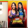 WWE NXT Heatwave Roxanne And Cora Jade Home Decor Poster Canvas