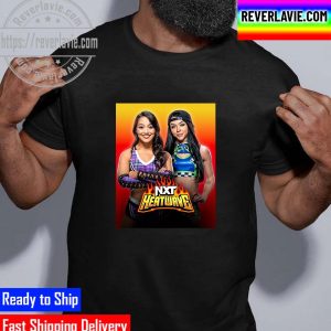 WWE NXT Heatwave Roxanne And Cora Jade Unisex T-Shirt