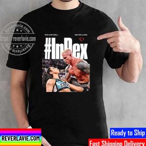 WWE NXT InDex Forever Indi Hartwell and Dexter Lumis Unisex T-Shirt