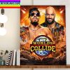 WWE Clash At The Castle EdgeRatedR And Rey Mysterio vs Finn Balor And ArcherofInfamy Home Decor Poster Canvas